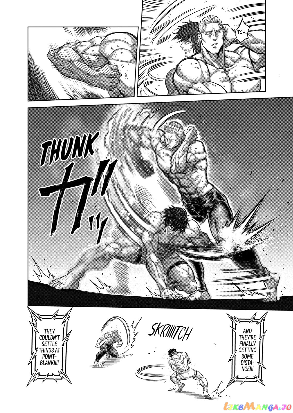 Kengan Omega Chapter 132 image 08